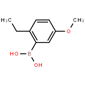 2-Ethyl-5-methoxyphenylboronic acid