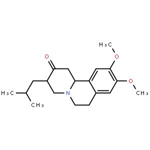 (3S,11bS)-3-Isobutyl-9,10-dimethoxy-3,4,6,7-tetrahydro-1H-pyrido[2,1-a]isoquinolin-2(11bH)-one