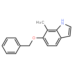 6-(Benzyloxy)-7-methyl-1H-indole