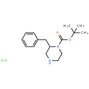 (S)-tert-Butyl 2-benzylpiperazine-1-carboxylate hydrochloride
