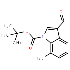 1-Boc-7-methyl-3-formylindole
