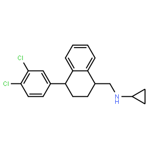 N-(((1S,4S)-4-(3,4-Dichlorophenyl)-1,2,3,4-tetrahydronaphthalen-1-yl)methyl)cyclopropanamine