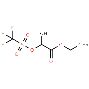 Ethyl (S)-2-(trifluoromethylsulfonyloxy)propionate
