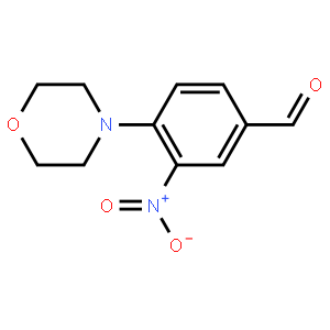 4-Morpholino-3-nitrobenzaldehyde