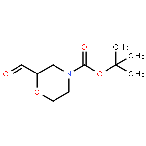(S)-tert-Butyl 2-formylmorpholine-4-carboxylate