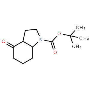 tert-Butyl 4-oxooctahydro-1H-indole-1-carboxylate