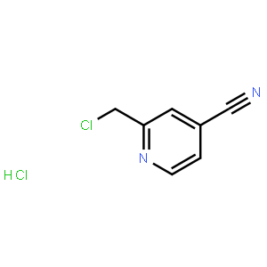 2-(Chloromethyl)isonicotinonitrile hydrochloride