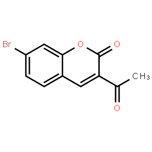 3-Acetyl-7-bromochromen-2-one