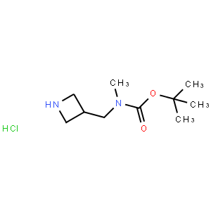 tert-Butyl (azetidin-3-ylmethyl)(methyl)carbamate hydrochloride