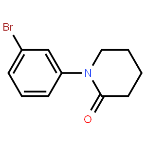 1-(3-Bromophenyl)piperidin-2-one