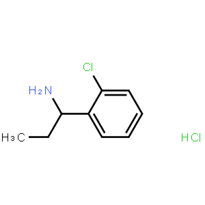2-(2-Chlorophenyl)propan-2-amine, HCl