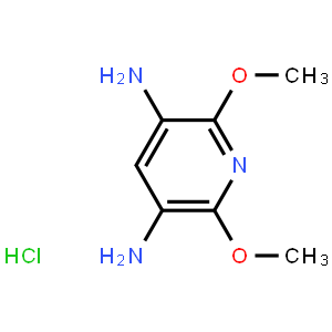 3,5-二氨基-2,6-二甲基吡啶二盐酸盐