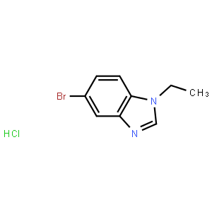 5-Bromo-1-ethylbenzoimidazole HCl
