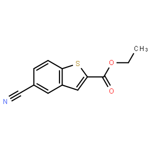 Ethyl 5-cyano-1-benzothiophene-2-carboxylate