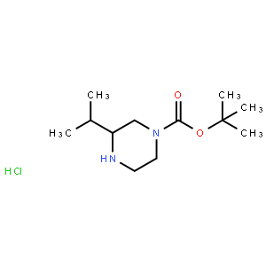 (R)-tert-Butyl 3-isopropylpiperazine-1-carboxylate hydrochloride