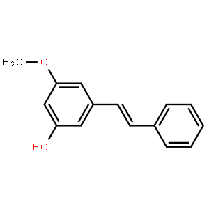 (E)-3-羟基-5-甲氧基二苯乙烯