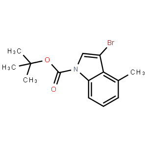 N-Boc-3-bromo-4-methylindole