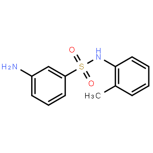 3-Amino-N-(2-methylphenyl)benzenesulfonamide