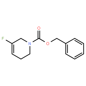 Benzyl 3-fluoro-5,6-dihydropyridine-1(2H)-carboxylate