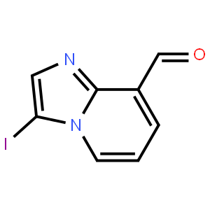 3-Iodoimidazo[1,2-a]pyridine-8-carbaldehyde