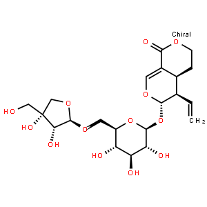 6'-O-β-D-芹糖獐芽菜苷