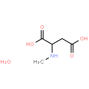 (+/-)-2-(Methylamino)succinic acid, monohydrate