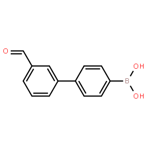 4-(3-Formylphenyl)phenylboronic acid