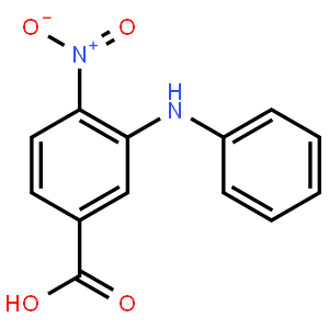4-Nitro-3-(phenylamino)benzoic acid