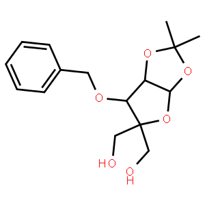 3-O-BENZYL-4-(HYDROXYMETHYL-1,2-O-ISOPROPYLIDENE)-ALPHA-D-ERYTHROPENTOFURANOSE