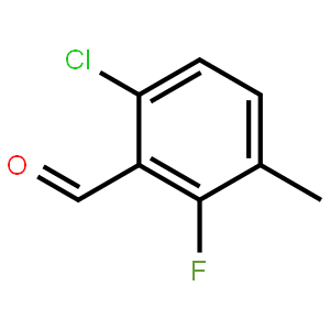 6-Chloro-2-fluoro-3-methylbenzaldehyde