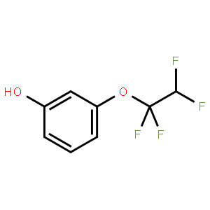 3-(1,1,2,2-Tetrafluoroethoxy)phenol
