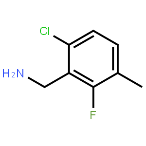 6-Chloro-2-fluoro-3-methylbenzylamine