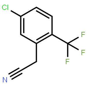 5-Chloro-2-(trifluoromethyl)phenylacetonitrile