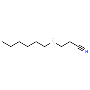 3-(Hexylamino)propionitrile
