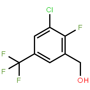 3-Chloro-2-fluoro-5-(trifluoromethyl)-benzyl alcohol