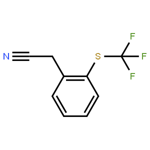 2-(Trifluoromethylthio)phenylacetonitrile