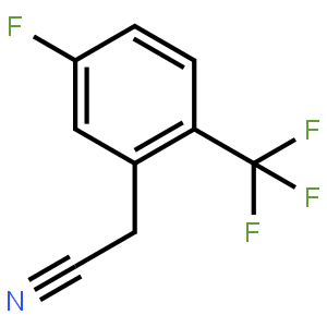 5-Fluoro-2-(trifluoromethyl)phenylacetonitrile