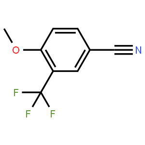 4-Methoxy-3-(trifluoromethyl)benzonitrile