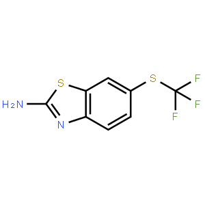 2-Amino-6-(trifluoromethylthio)benzothiazole