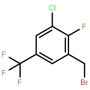 3-Chloro-2-fluoro-5-(trifluoromethyl)-benzyl bromide