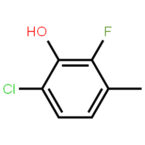 6-Chloro-2-fluoro-3-methylphenol