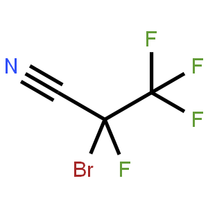 2-Bromo-2,3,3,3-tetrafluoropropionitrile