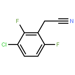 3-Chloro-2,6-difluorophenylacetonitrile