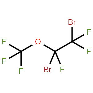 1,2-Dibromotrifluoroethyl trifluoromethylether