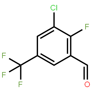 3-Chloro-2-fluoro-5-(trifluoromethyl)benzaldehyde