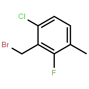 6-Chloro-2-fluoro-3-methylbenzyl bromide