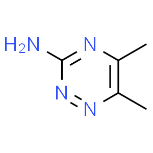 3-氨基-5,6-二甲基-1,2,4-三嗪