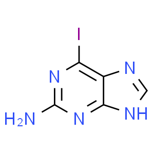 2-氨基-6-碘代嘌呤
