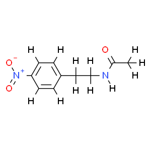 N-乙酰基-2-(4-硝基苯)乙胺