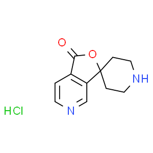 1H-螺[呋喃并[3,4-c]吡啶-3,4'-哌啶]-1-酮盐酸盐
